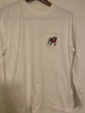 UGA Nike Long Sleeve Pocket T-Shirt Men’s